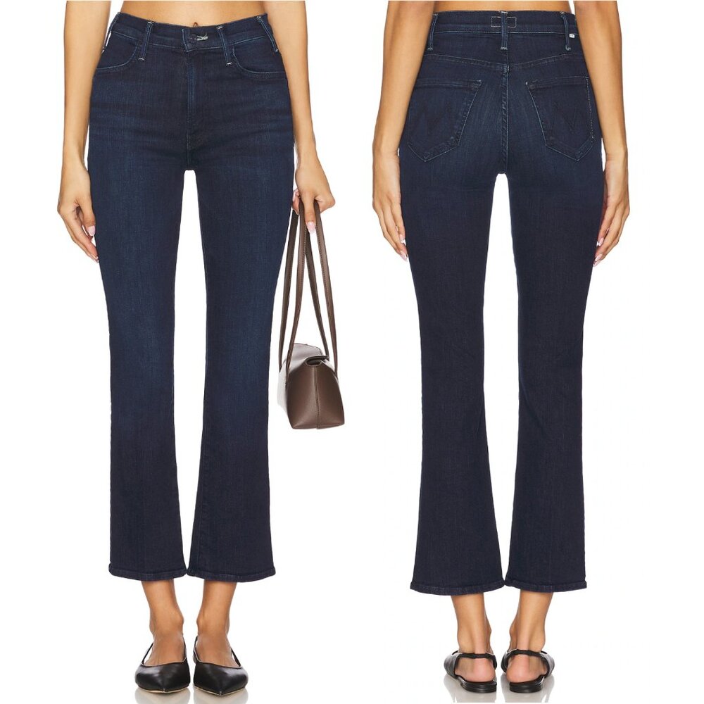 MOTHER The Hustler Ankle Jeans Size 24 NWT